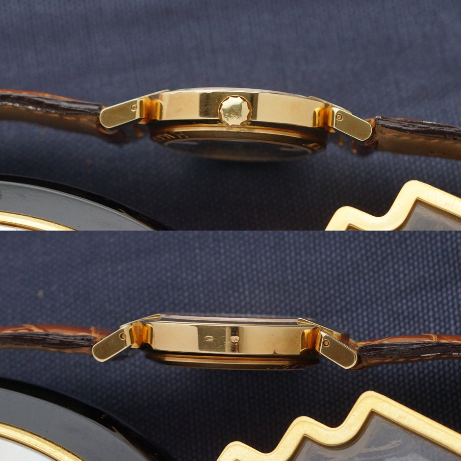 Harry Winston Premier 18k Yellow Gold Automatic Date 34mm 2010