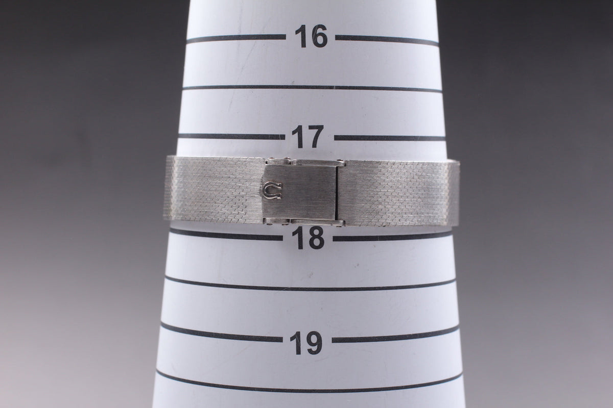 Omega Geneve Diamond Bezel Ladies Watch, 1973