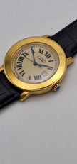 Must de Cartier Ronde Gents Watch, Mid Size