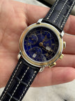 Maurice Lacroix Masterpiece Chronograph - Blue Dial, 38mm, Ref. 67413