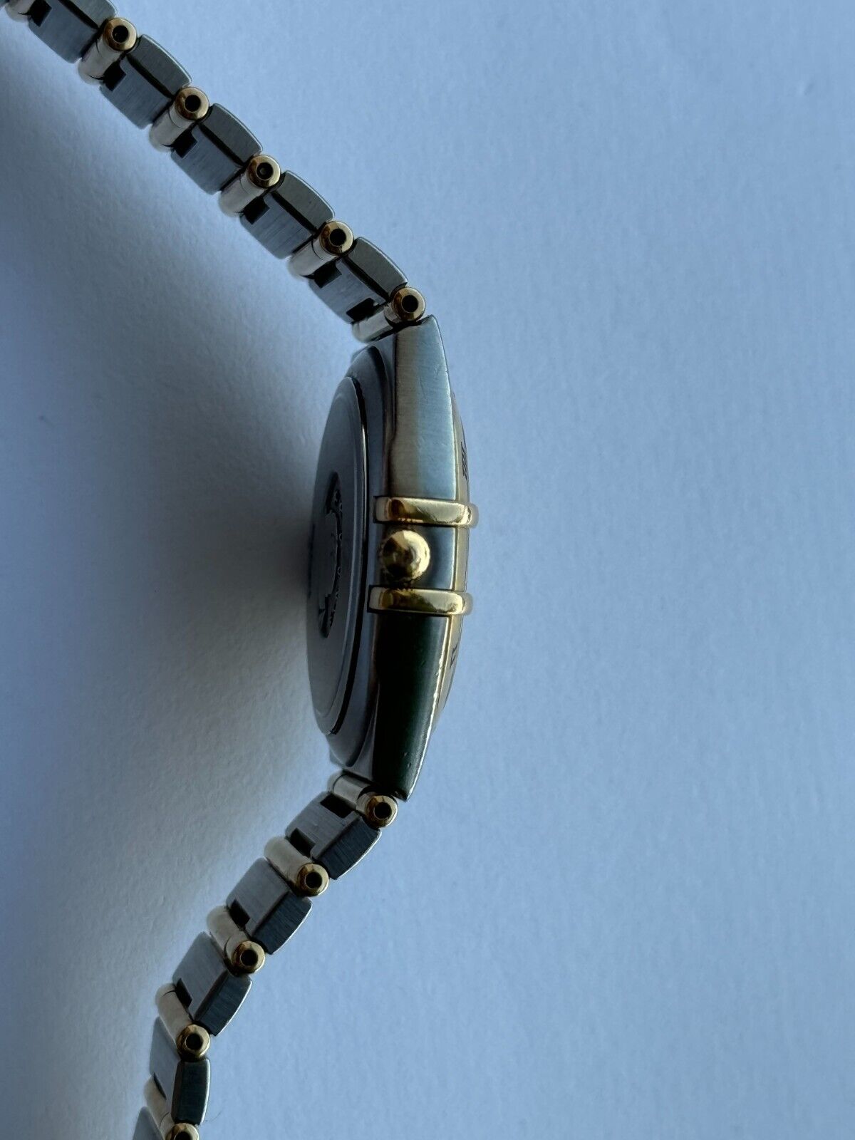 Omega Constellation Ladies Watch, Gold & Steel