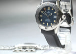Omega Seamaster 300M Blue Dial Watch