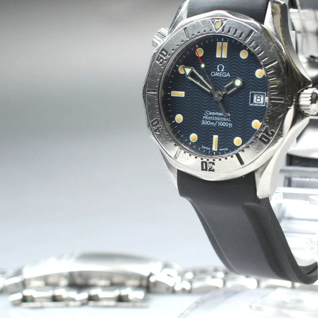 Omega Seamaster 300M Blue Dial Watch