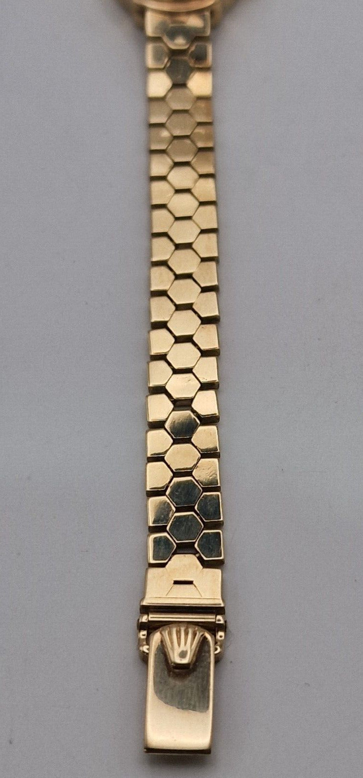 Rolex Precision 9ct Gold Ladies Watch, 1950s