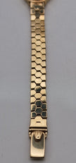 Rolex Precision 9ct Gold Ladies Watch, 1950s