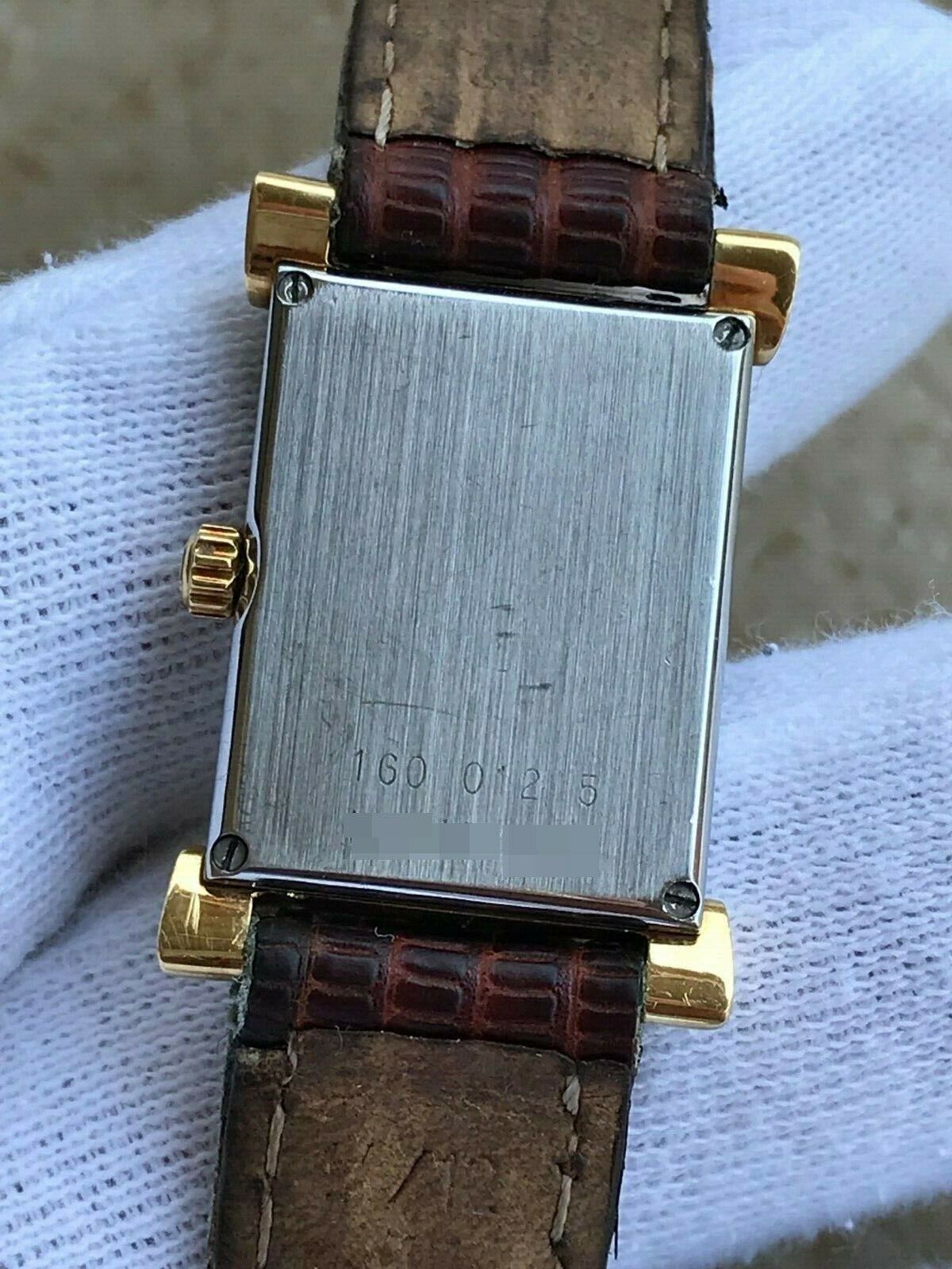 JLC Ladies Quartz Watch, Gold & Steel, 1980s
