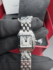 Cartier Panthere Mini Model Quartz Stainless Steel Ladies Watch WSPN0012 UNWORN