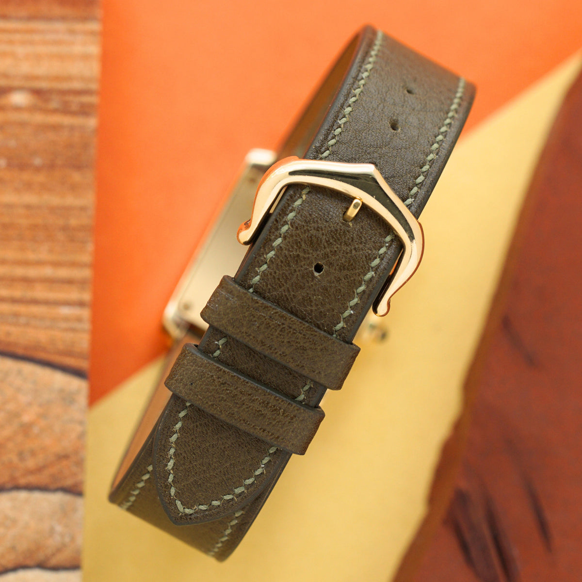 Cartier Tank Francaise Small 18k Yellow Gold W5000256 Quartz