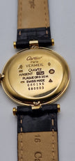 Must de Cartier Vendome Watch, Mid Size