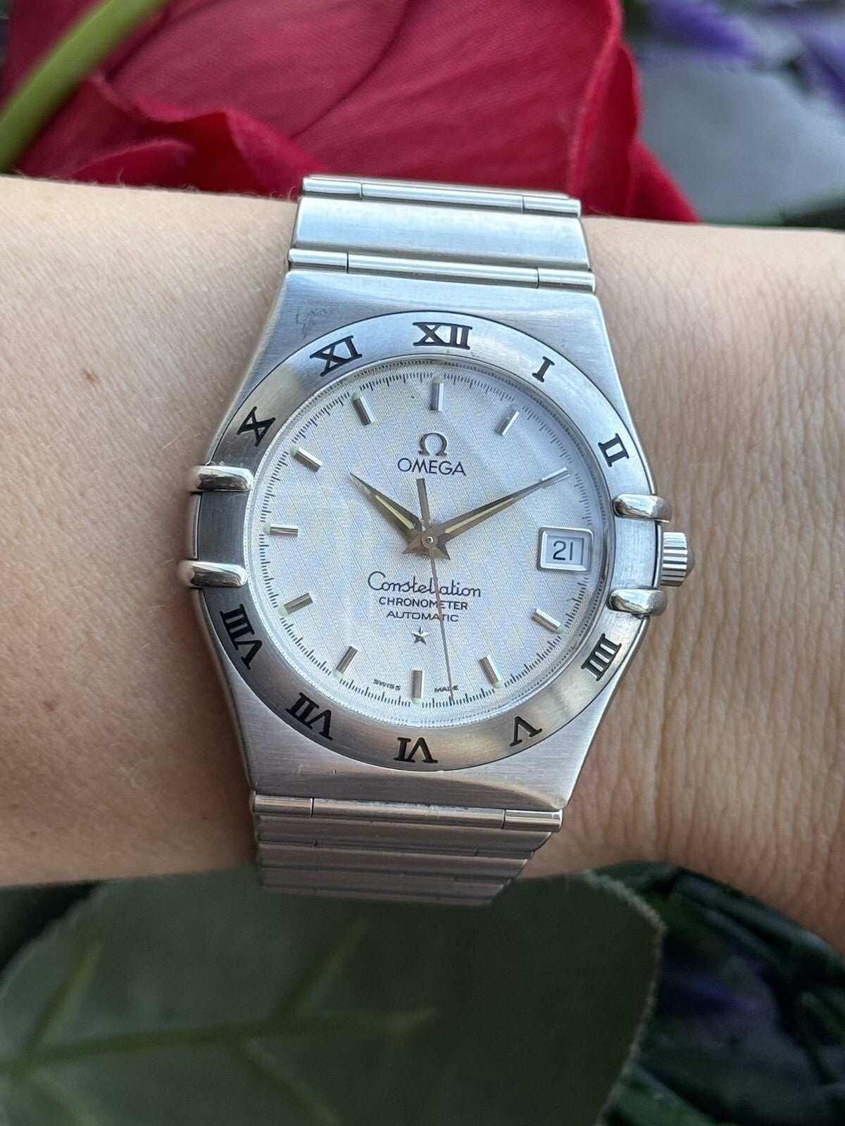 Omega Constellation Chronometer Watch, Cal. 1120