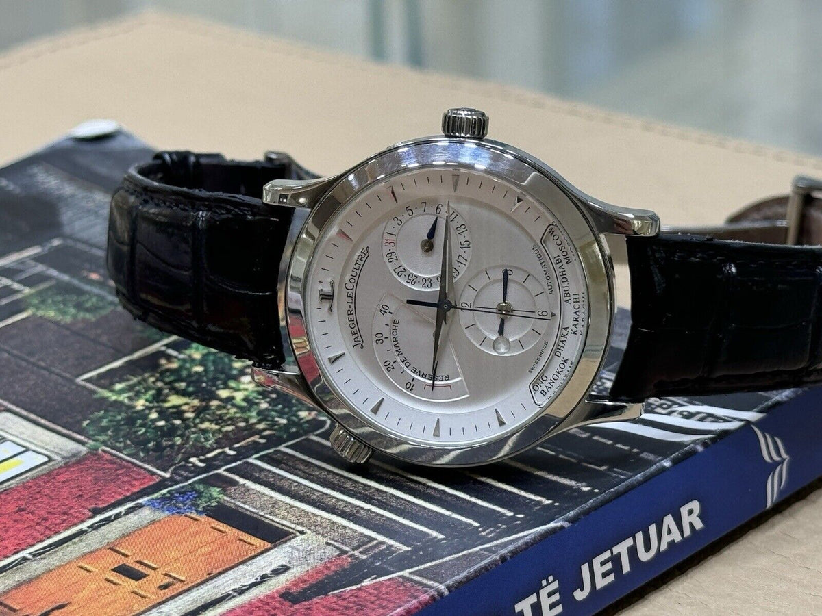 JLC Master Control 1000 Hours Geographic Watch