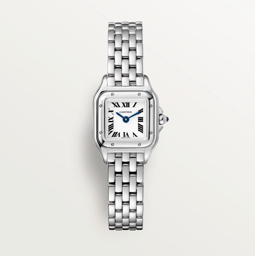 Cartier Panthere Mini Model Quartz Stainless Steel Ladies Watch WSPN0012 UNWORN