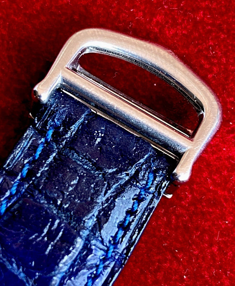 Cartier Tank XL Quartz - 925 Silver, White/Grey Dial, Ref. 2414 W1014354