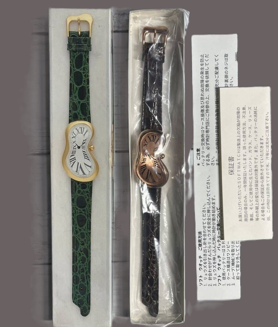 Salvador Dali Exaequo Softwatch, Rose Gold