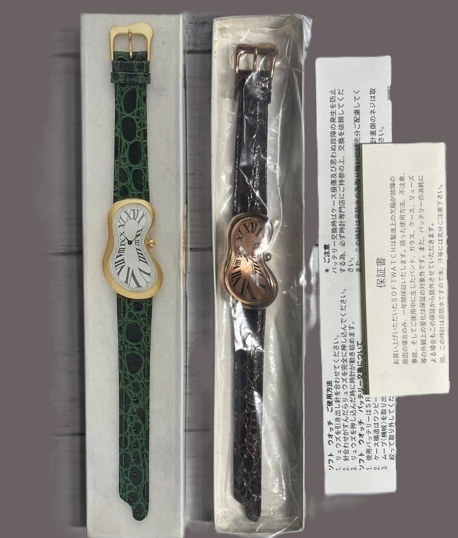 Salvador Dali Exaequo Softwatch, Rose Gold