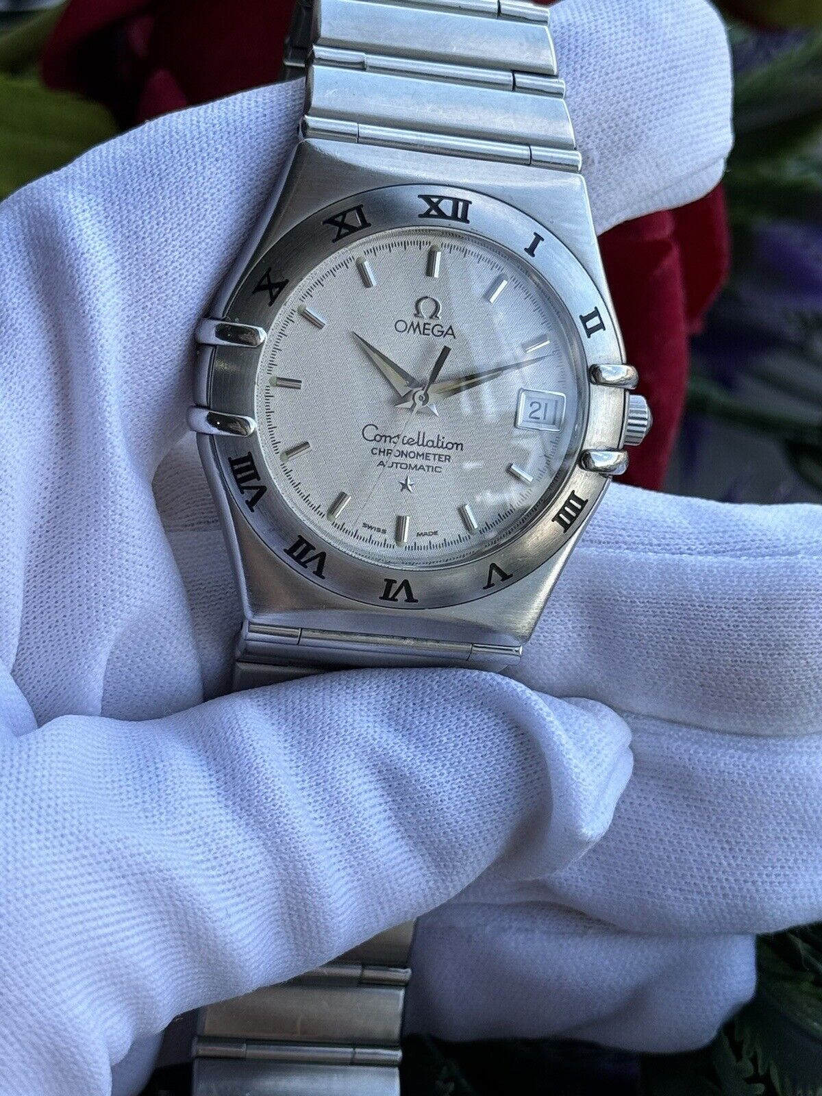 Omega Constellation Chronometer Watch, Cal. 1120