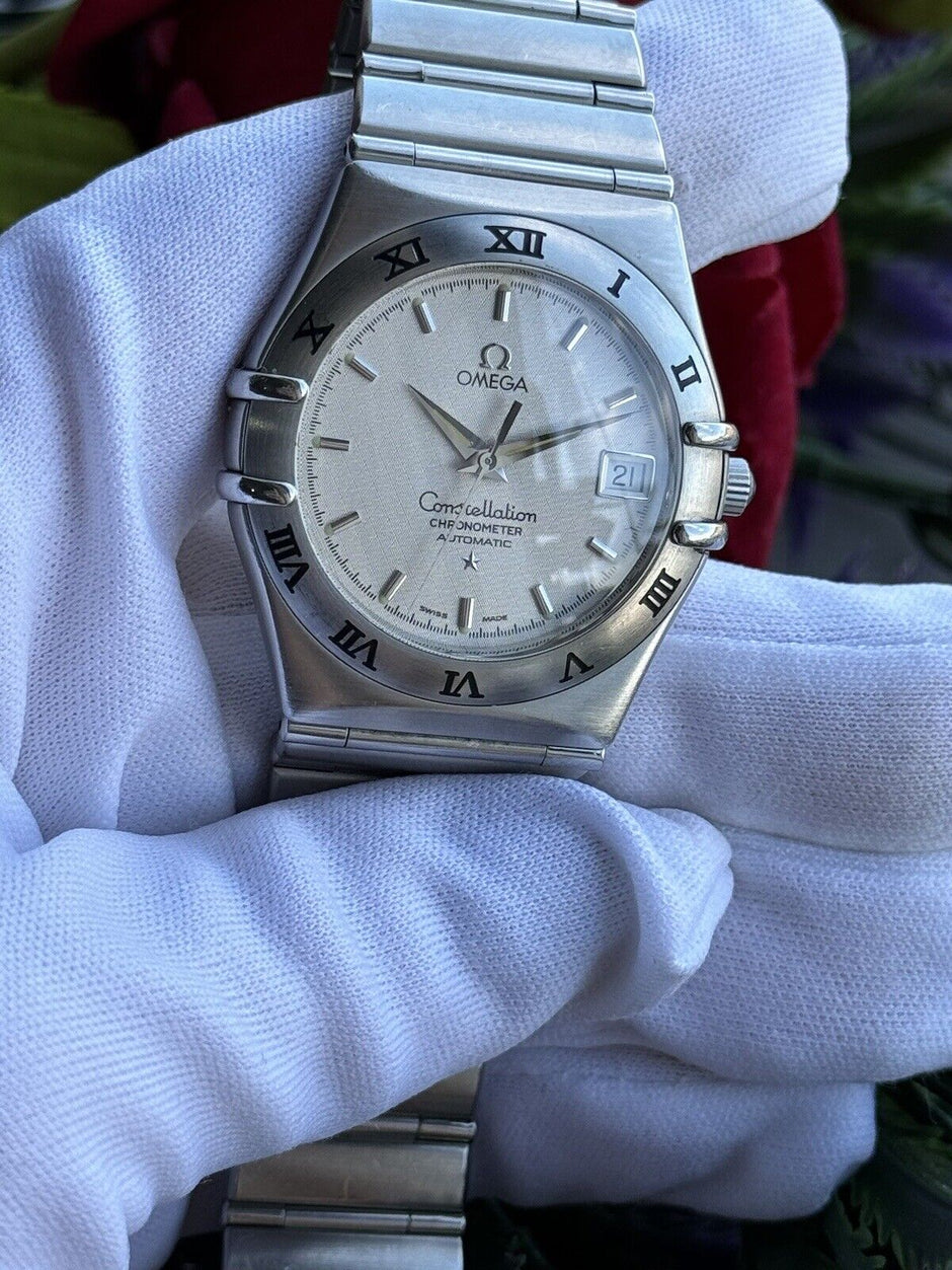 Omega Constellation Chronometer Watch, Cal. 1120