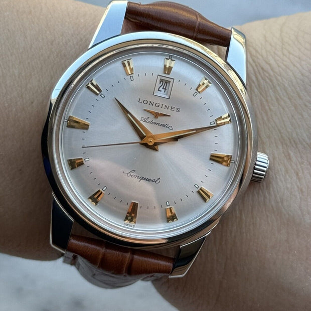 Longines Conquest Heritage Automatic Watch