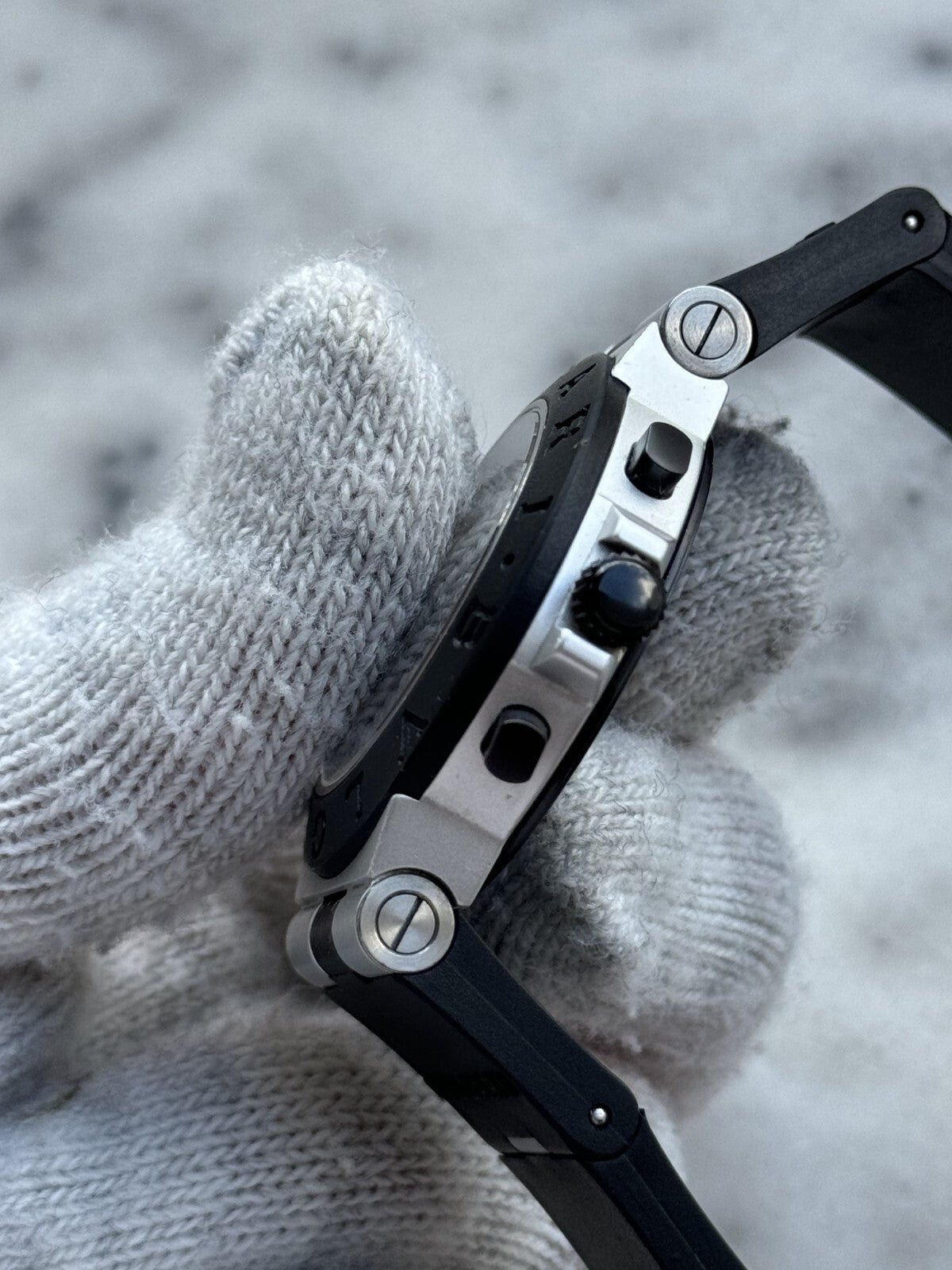 Bvlgari Diagono Aluminium Chronograph Watch