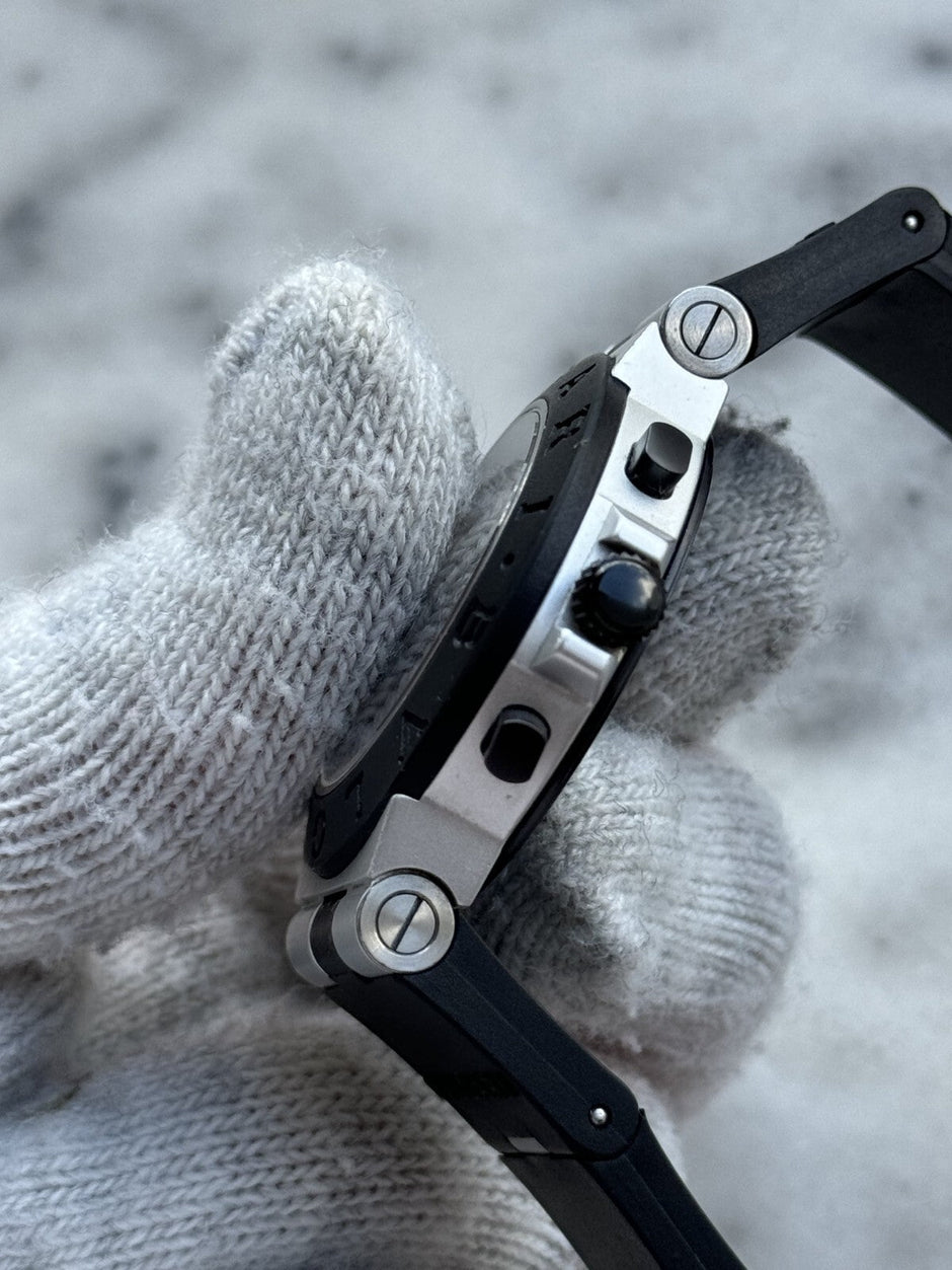 Bvlgari Diagono Aluminium Chronograph Watch