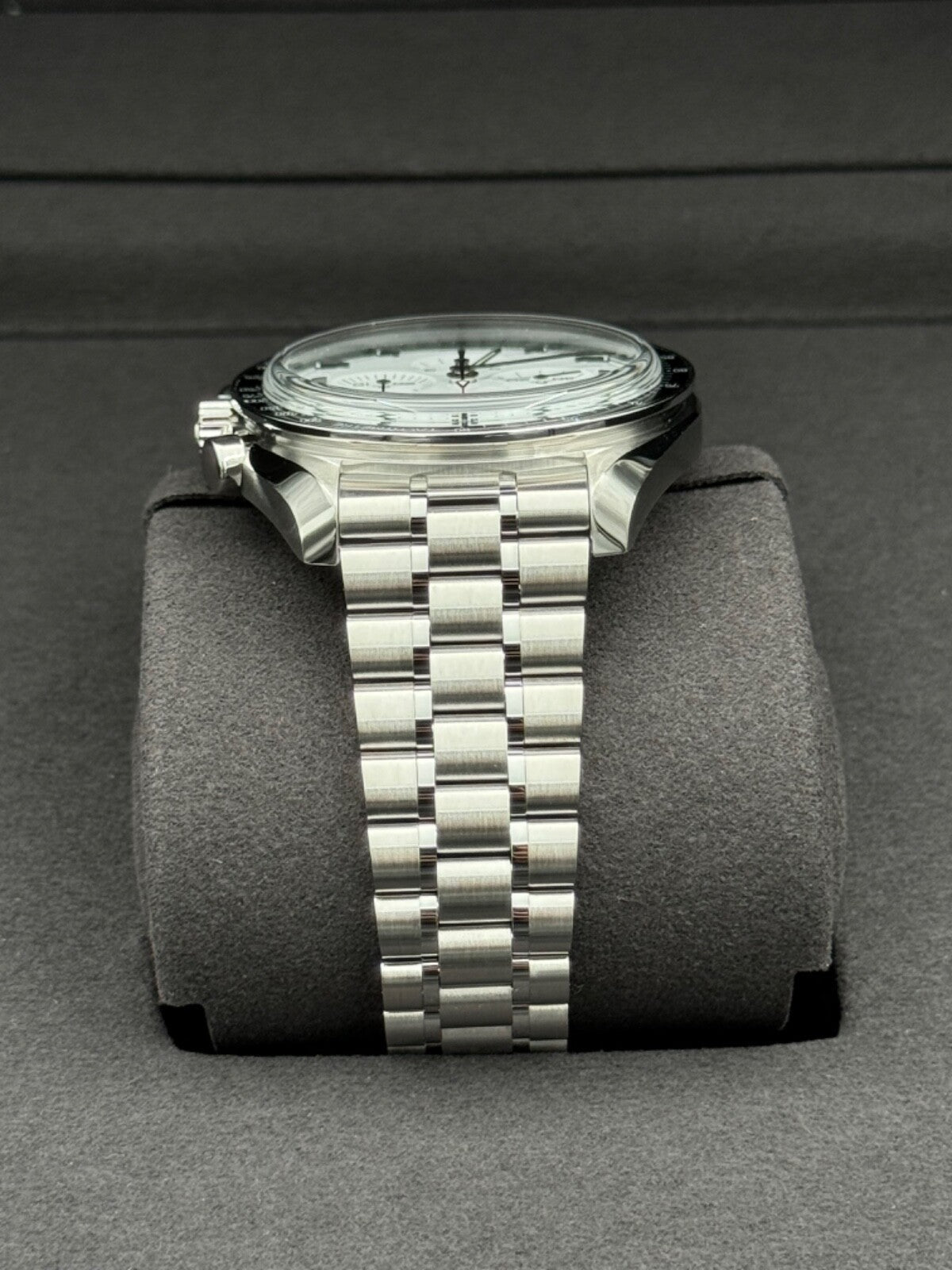 Omega Speedmaster Moonwatch White Dial