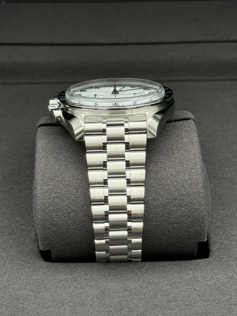 Omega Speedmaster Moonwatch White Dial