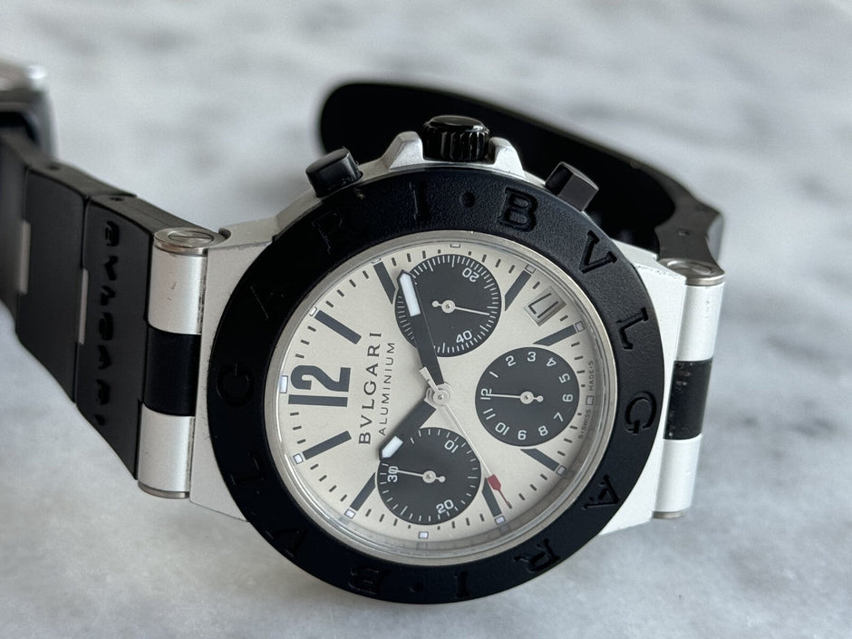 Bvlgari Diagono Aluminium Chronograph Watch